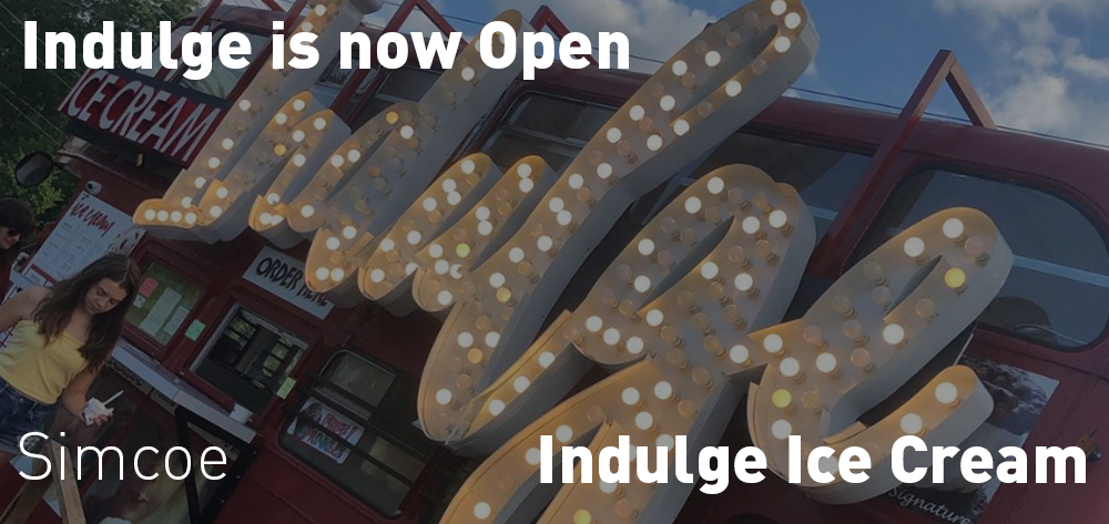 Indulge Ice Cream is now Open! 