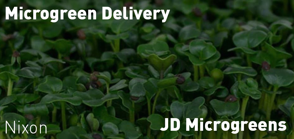 Order delicious microgreens from JD Microgreens!