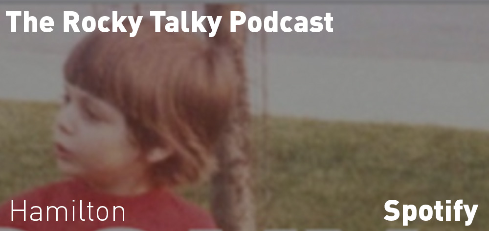 Tune in to the Rocky Talky Podcast on Spotify! 