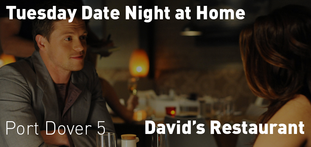 Enjoy David's Restaurant's Tuesday Date Night at Home!